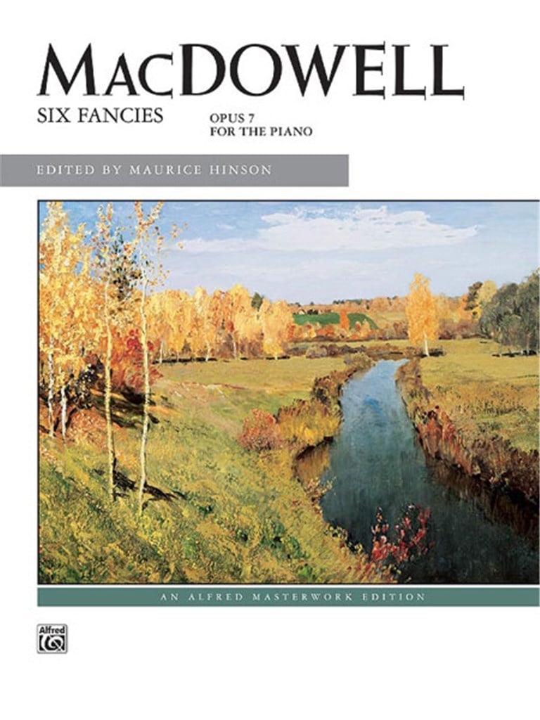 Six Fancies, Op. 7 for the Piano